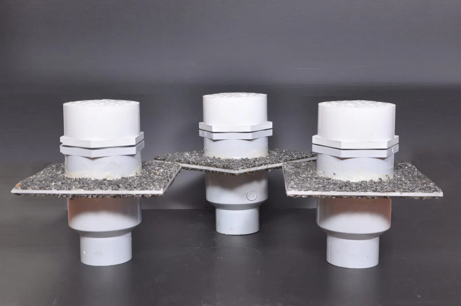 160mm PVC pressure relief valve products for canal lining applications