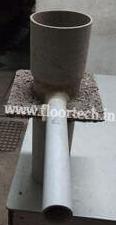 PVC Floor Punching Puddle Flange View 4