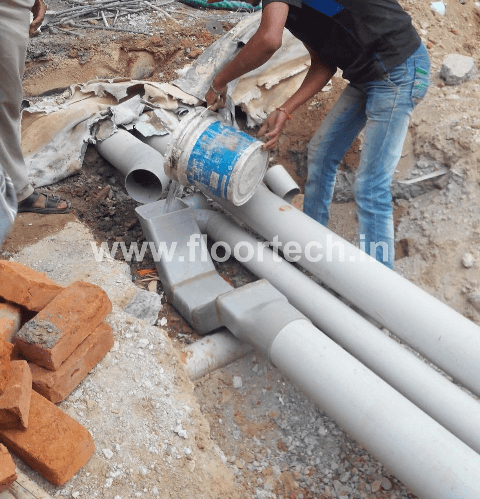 PVC Low Height gully trap View 2