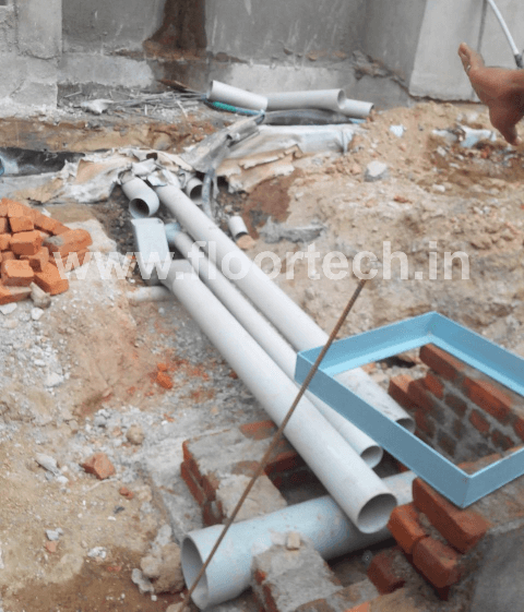 PVC Low Height gully trap View 3