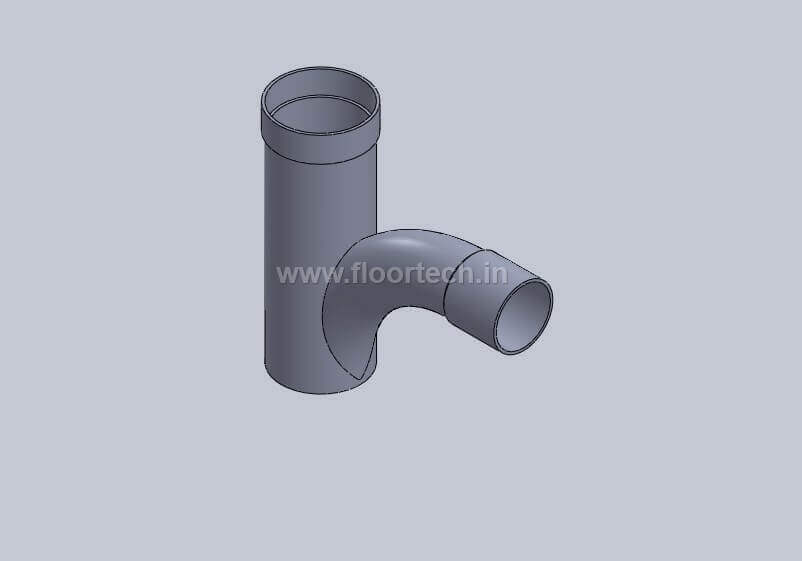  PVC gully trap View 2