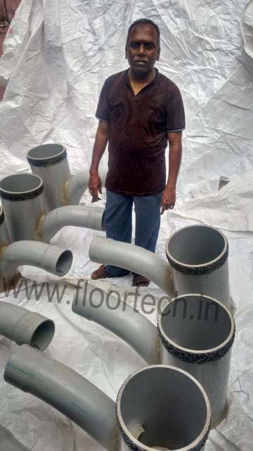 PVC gully trap View 1