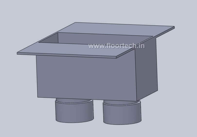 PVC rainwater trench View 2