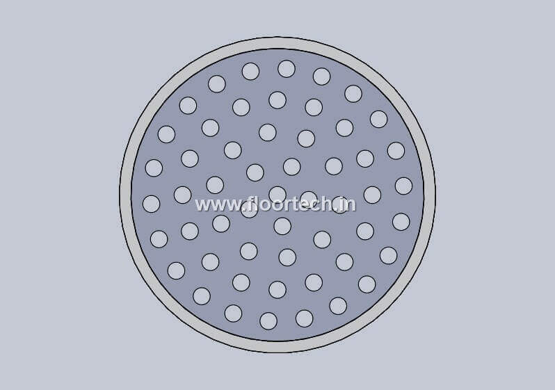 PVC round grating View 3