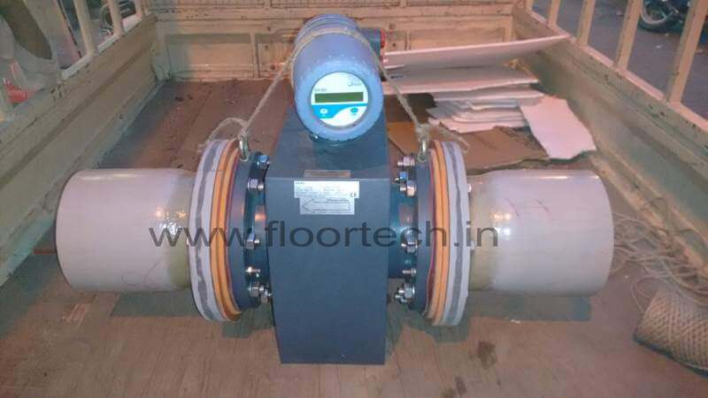 PVC sewage meter flange View 1