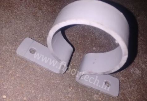 PVC step clamp View 5