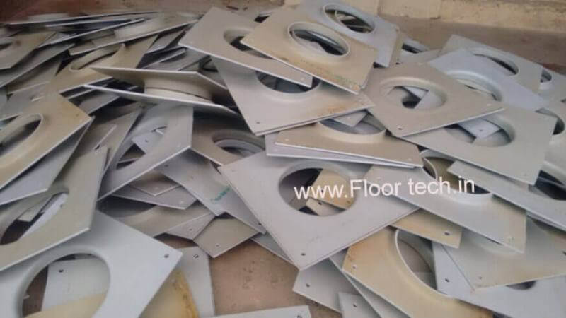 PVC Supporting flange View 1