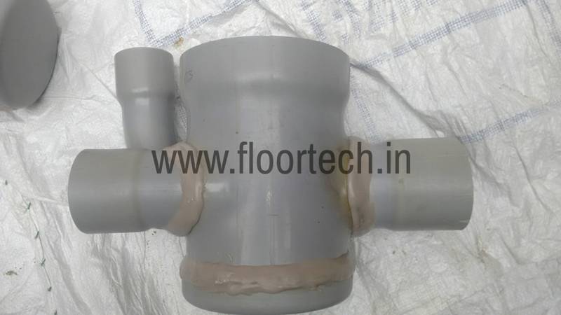 PVC Baffel Door floor trap View 5