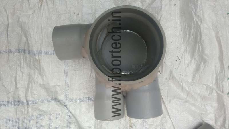 PVC Baffel Door floor trap View 6