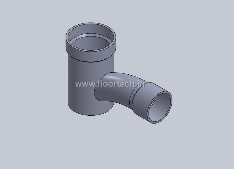 PVC Long Neck Floor Trap View 4