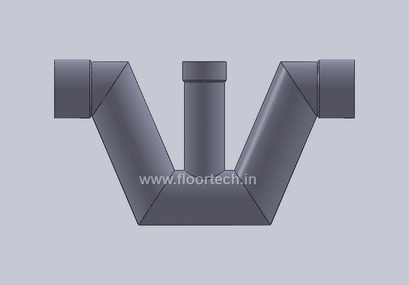 PVC Main Chamber trap View 2