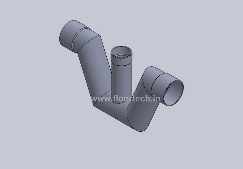 PVC Main Chamber trap View 1