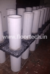 PVC Offset Puddle Flange View 1