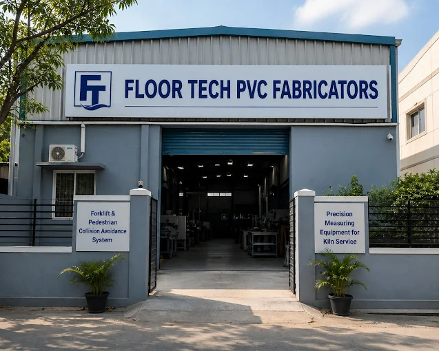 Floor Tech product and fabrication workspace