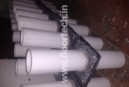 offset puddle flange