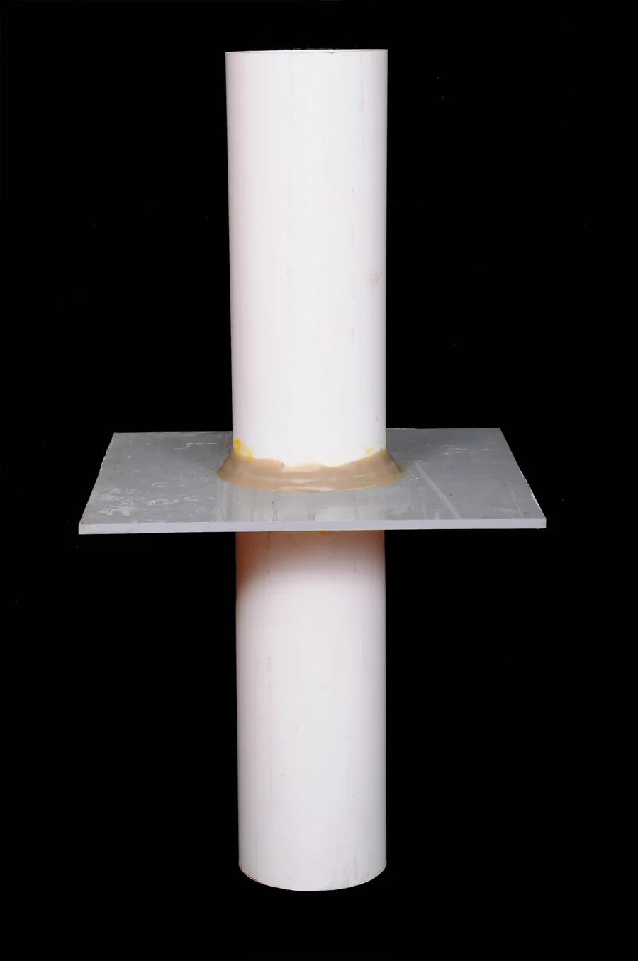PVC puddle flange product photo for RCC wall pipe penetration