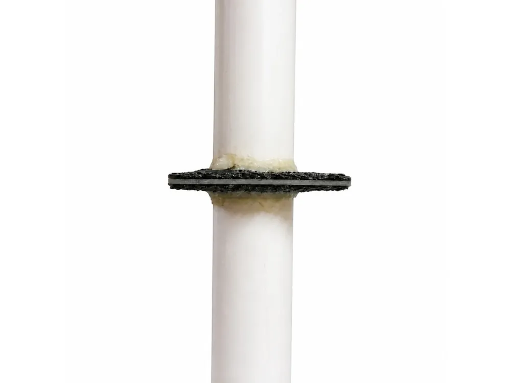 Puddle flange product used for concrete pipe penetrations
