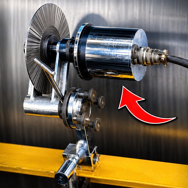 Kiln diameter measurement system