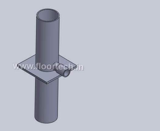 export quality puddle flange View 2